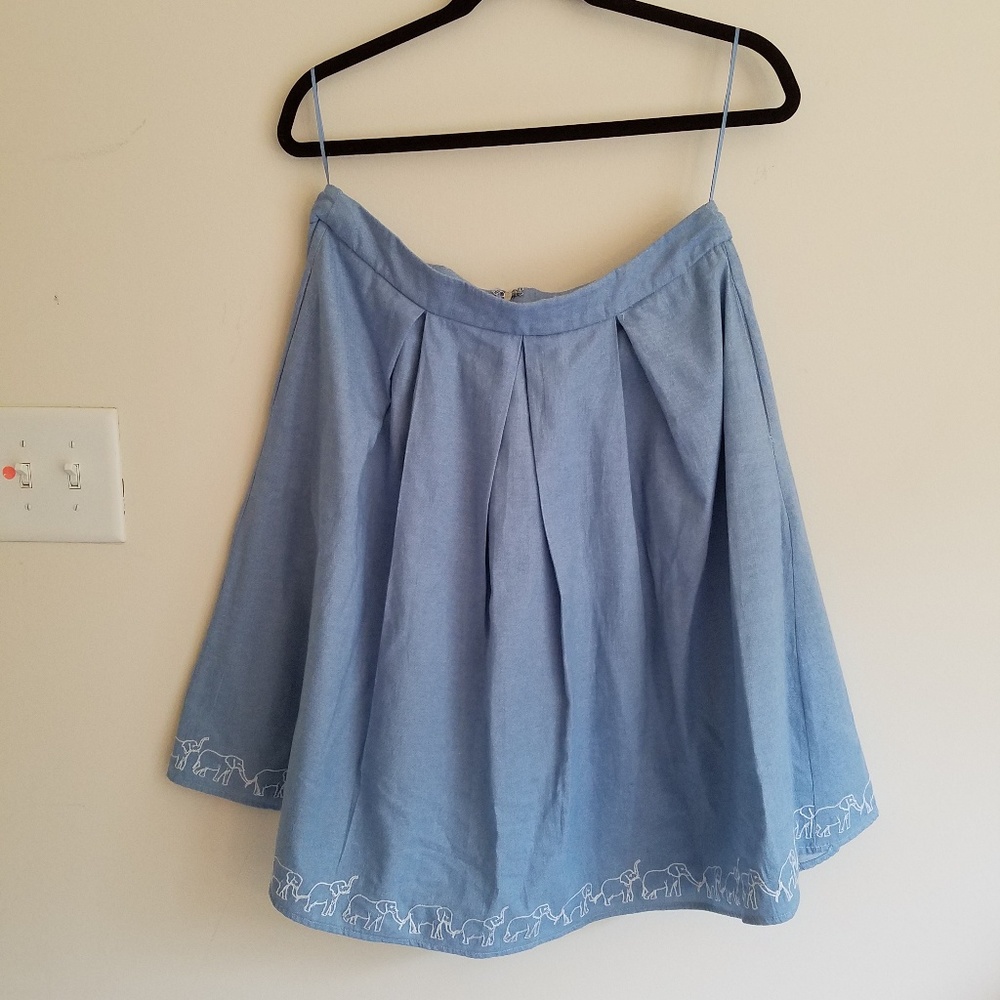 Elephant Skirt